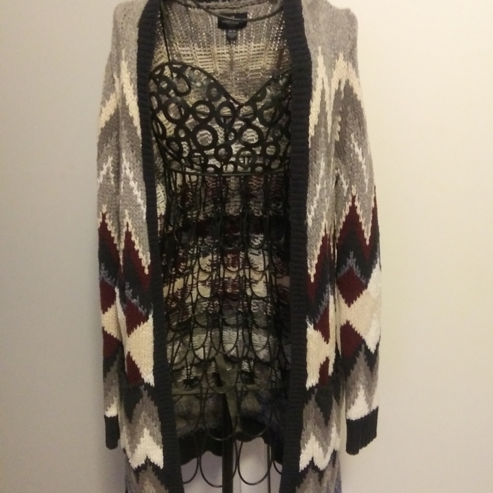 Long sweater